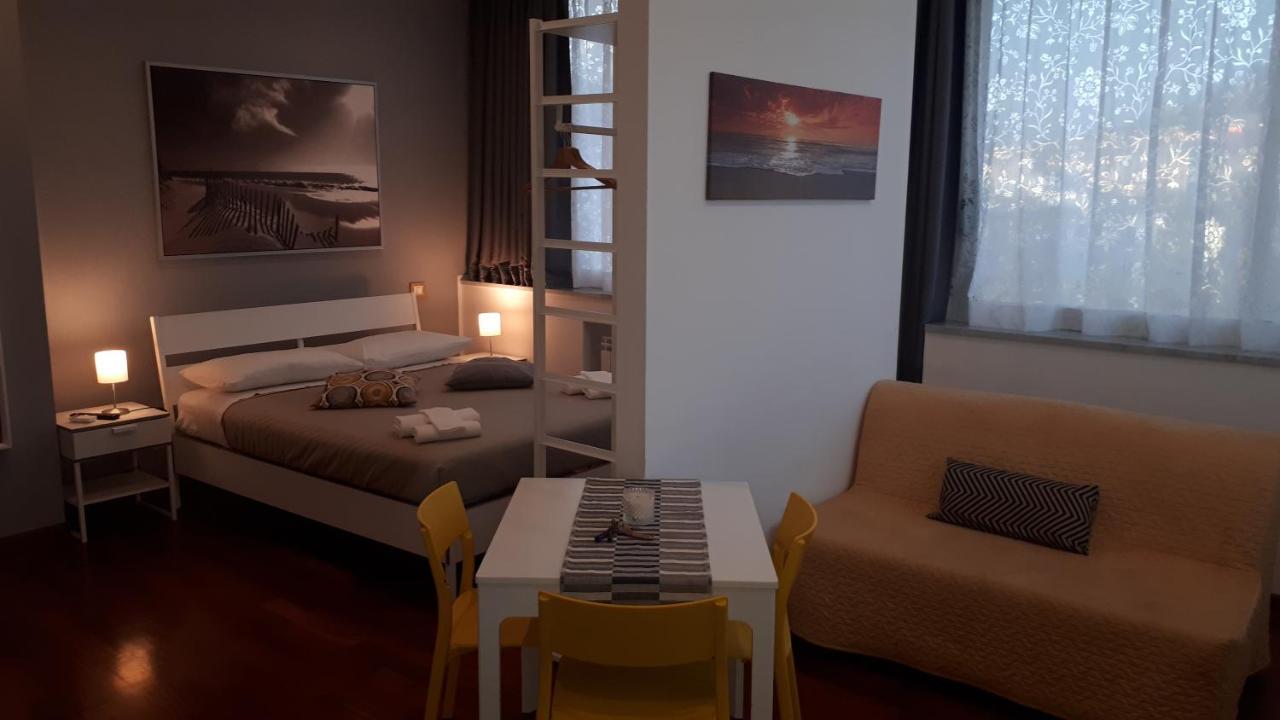 Bed and Breakfast Alta Quota Relax On The Sea Salerno Exterior foto
