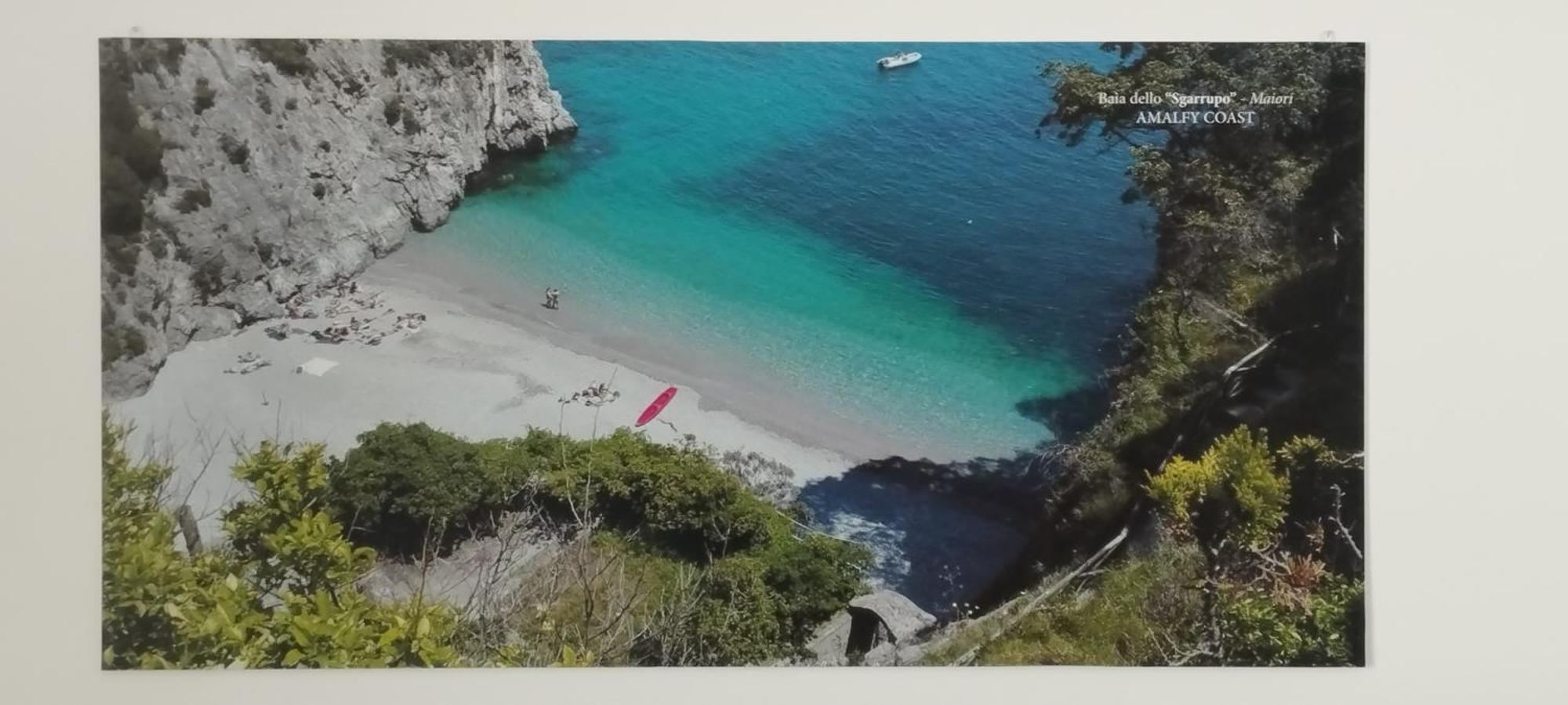 Bed and Breakfast Alta Quota Relax On The Sea Salerno Zimmer foto
