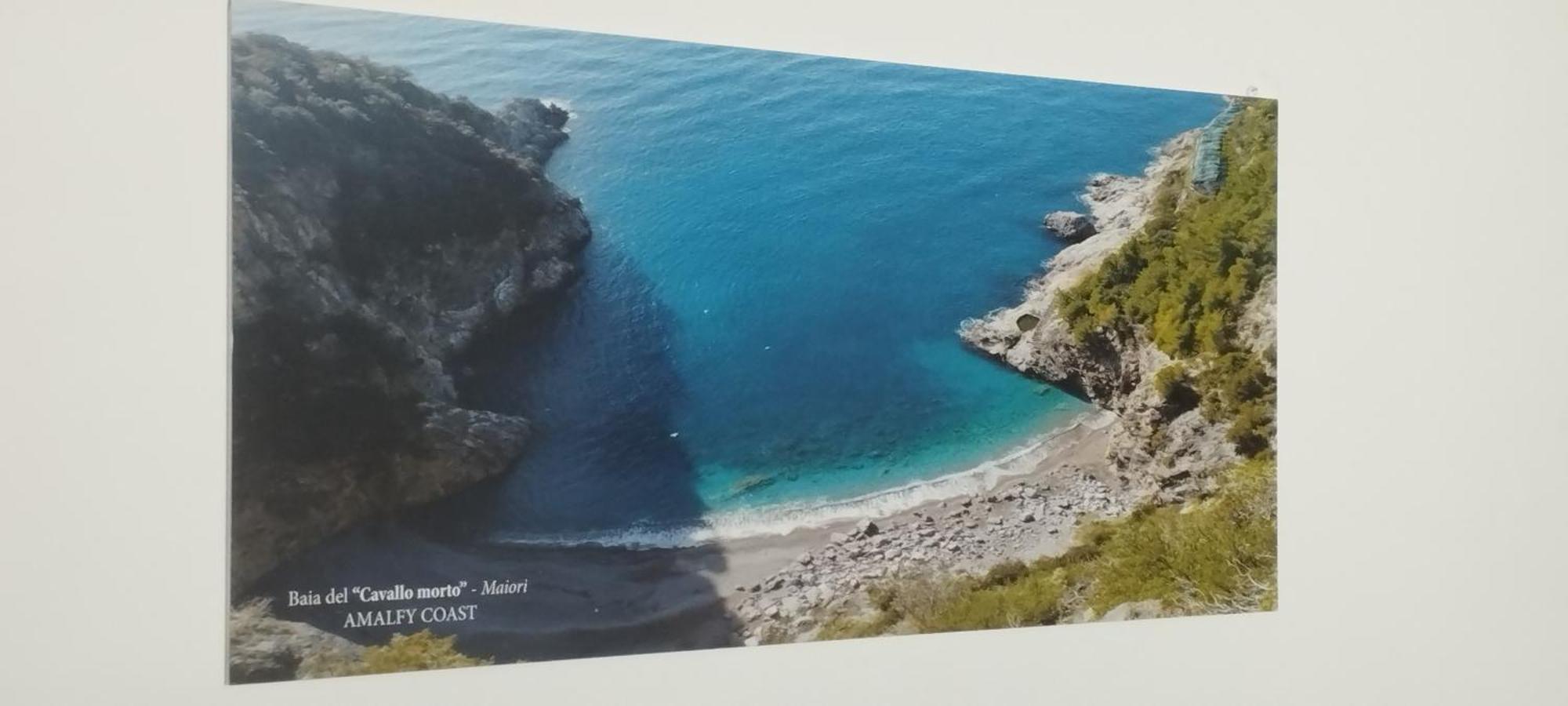 Bed and Breakfast Alta Quota Relax On The Sea Salerno Zimmer foto