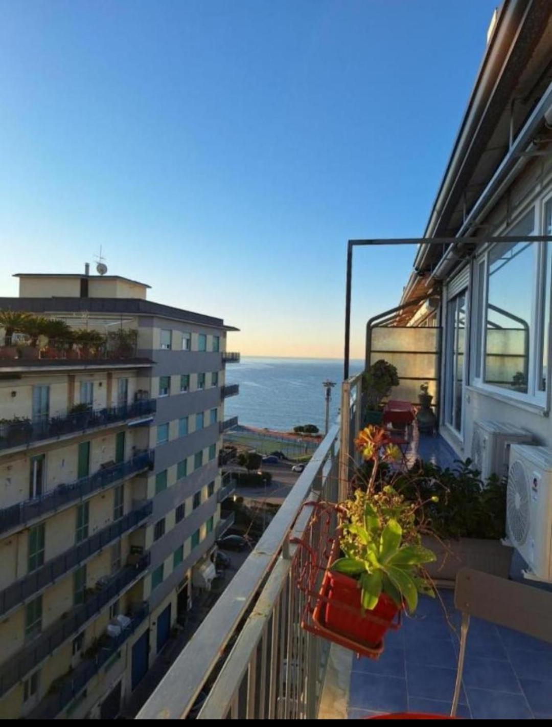 Bed and Breakfast Alta Quota Relax On The Sea Salerno Zimmer foto
