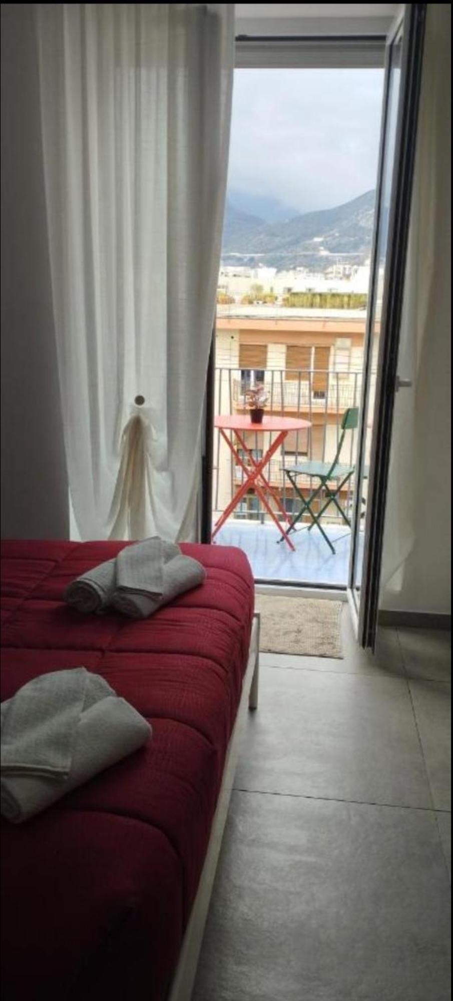 Bed and Breakfast Alta Quota Relax On The Sea Salerno Exterior foto