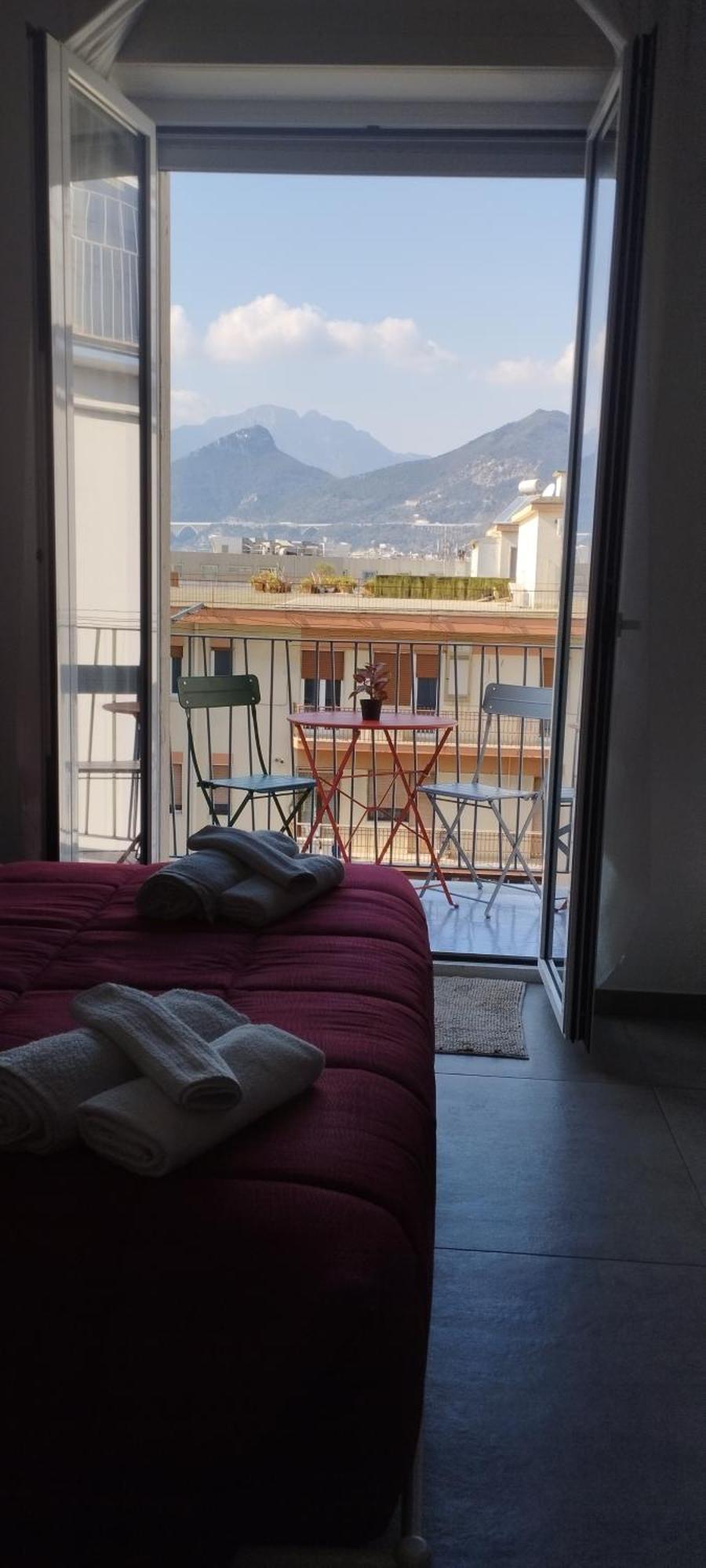 Bed and Breakfast Alta Quota Relax On The Sea Salerno Exterior foto