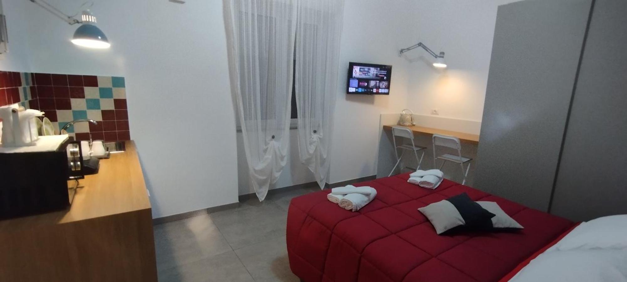 Bed and Breakfast Alta Quota Relax On The Sea Salerno Zimmer foto