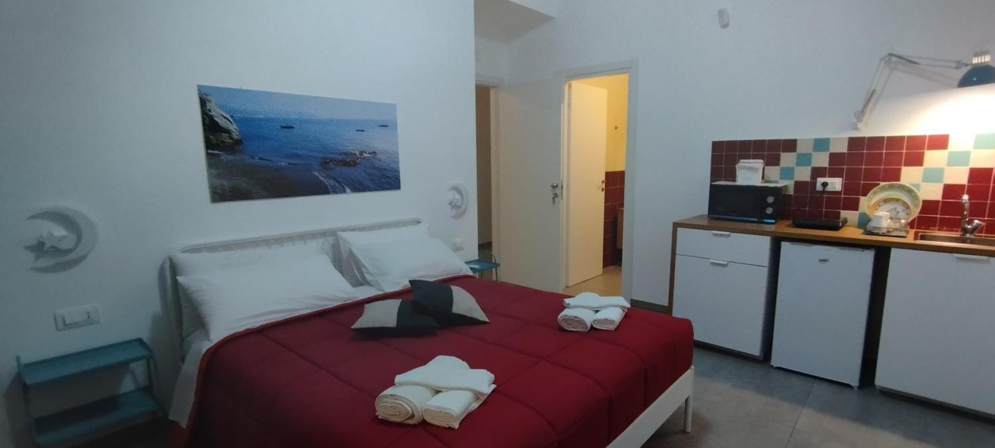 Bed and Breakfast Alta Quota Relax On The Sea Salerno Exterior foto