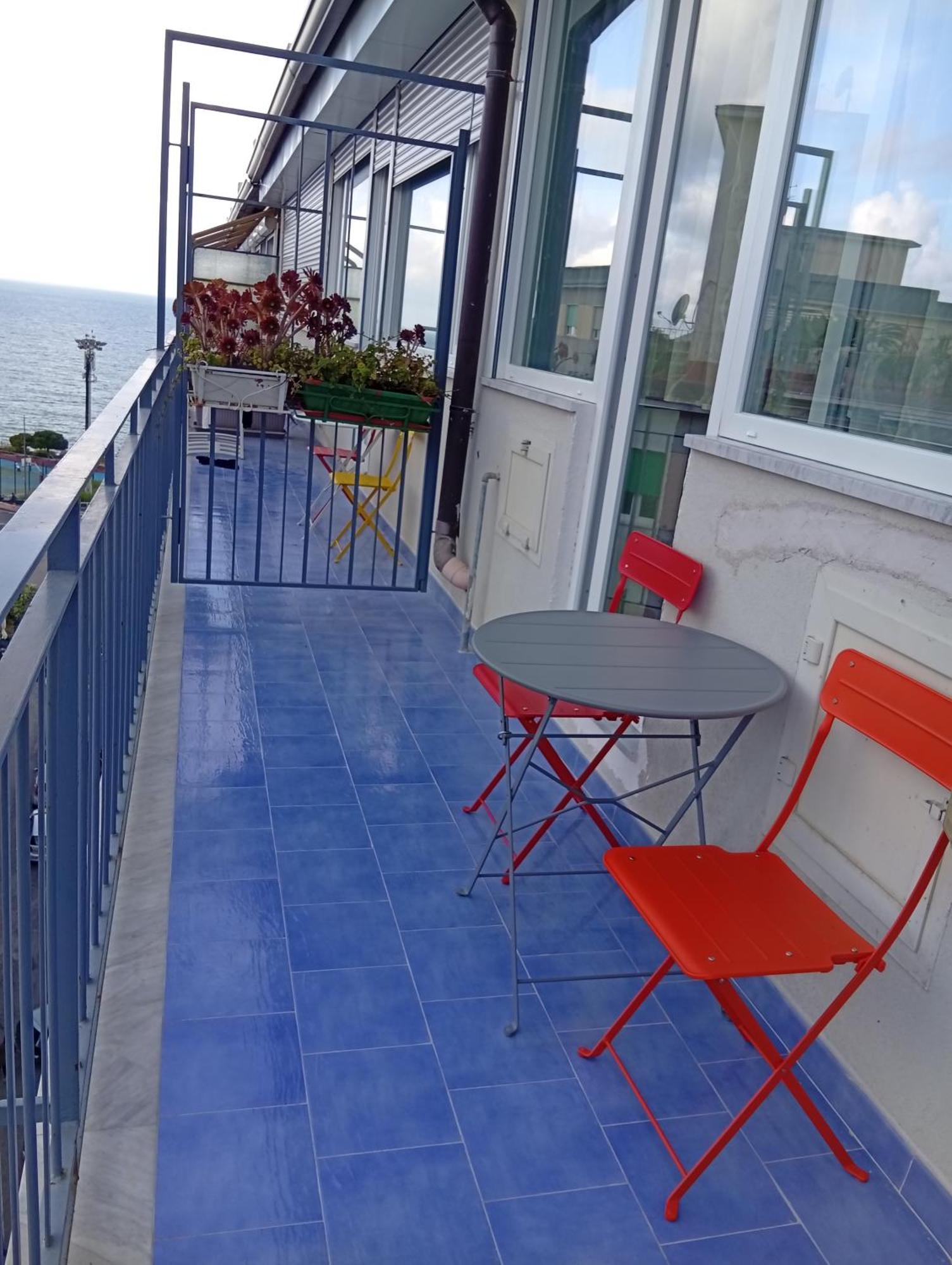 Bed and Breakfast Alta Quota Relax On The Sea Salerno Exterior foto